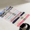 Pulseira de Relógio Trançada de Nylon para Pulseira Xiaomi Huawei 12mm Moda Encaixe Rápido Liberação Rápida Transfronteiriça Venda Quente