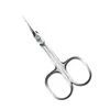 Tesoura Russa Pontiaguda de Aço Inoxidável para Cutículas para Uso Doméstico, Tesoura Pequena para Fita de Dupla Pálpebra para Remover Cutículas e Tesoura de Beleza