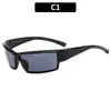 Gafas de Sol para Ciclismo al Aire Libre Y2K de Otoño e Invierno Gafas de Sol Maillard Europeas y Americanas Transfronterizas Tendencia Gafas de Sol para Hombres y Mujeres