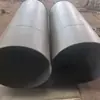 Tubo de viento de hierro antirretorno para minería, fabricado con un cuerpo de tubo de acero y formado en un tubo de viento de hierro antirretorno