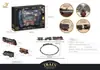 Paquete en Inglés Transfronterizo Set de Vías de Tren de Vapor Retro Tren Eléctrico Simulado Juguetes para Niños de Amazon