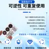 Tarjeta Indicadora de Humedad Sin Cobalto Dongguan Tarjeta de Tres Puntos Sin Cobalto de Alta Sensibilidad Seis Puntos Sin Cobalto Empaque a Prueba de Humedad