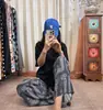 Calça de Pijama de Seda de Algodão para Mulheres, Estilo Fino para Primavera e Verão, Tamanho Grande, Caimento Solto, Calça de Perna Larga de Algodão Artificial, Pode Ser Usada Fora de Casa, Versátil, Cintura Alta, Leve