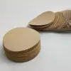 Fornecimento do Fabricante de Papel de Filtro de Café Tamanho 3/6/9 para Cafeteira Ice Drip, Cafeteira Vietnamita, Cafeteira Moka, 100 Peças de Papel de Filtro de Café