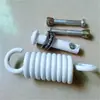 Resorte para silla colgante accesorios para cesta colgante tornillos para silla colgante soporte de gancho para columpio