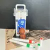 Marcador Acrílico Pluma de Acuarela Infantil Recarga para Estudiantes de Primaria Pintura Artística Color Opaco Especial Apilable Jardín de Infancia