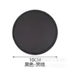 Fabricante Copo de Mesa Espesso 10CM Resistente a Altas Temperaturas Branco Criativo Redondo PU Simples Almofada de Isolamento Térmico Copo de Mesa de Couro Logo Novo