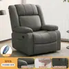 Sofá Multifuncional Elétrico Massageador Sala de Estar Espaço Pequeno Individual Sofá Cama Poltrona de Balanço Pessoa Preguiçosa Lazer Cadeira Giratória
