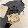 Bolso Cesta de Verduras de Gran Capacidad de Moda Estilo Coreano 2025 Nuevo Retro Simple Bolso de Mano para Mujer Bolso Bandolera