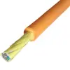 Cable de red de 8 núcleos tipo 6 blindado contra agua de mar más fuente de alimentación 3*2.5 cable flotante ROV submarino cable de flotabilidad cero