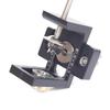 Punzón tres en uno para carpintería, localizador de espigas de madera redondas, herramienta combinada dos en uno para carpintería, punzón para paneles y muebles