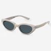 Gafas de sol de moda para mujer estilo ojo de gato con lentes gruesos de alta definición, gafas de sol plegables, estilo Ins, gafas de sol Tiktok al por mayor