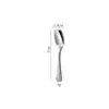 Mini cuchara de acero inoxidable 304 extra pequeña mango corto cocina cuchara para sal cuchara medidora cuchara para polvo de medicina cuchara pequeña cuchara para condimentos