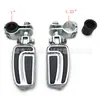 Fabricante Original Reposapiés Plegable Protector de Reposapiés Barra Protectora Pedal Modificado Reposapiés de Motocicleta Instalación