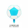 E-commerce Transfronteiriço Novo Copa do Mundo Futebol Balões de Folha de Alumínio Esportes Futebol Mini Camisas Uniformes Decorações de Festa
