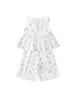 Conjunto de duas peças de shorts de fábrica para crianças estampa floral 2026 crianças pequenas e médias menina bebê nova blusa de boneca verão sem mangas menina