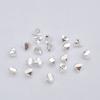Contas de ouro 14K com preservação de cor irregular quebrado prata solta contas acessórios pulseira diy colar frisado espaçador de material