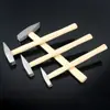 Martillo de Fontanero al por mayor, Martillo de Cabeza Plana, Martillo de Pato, Martillo Pequeño, Martillo para Chapa Metálica, Martillo de Electricista, Martillo con Mango de Madera, Mazo de Hierro, Herramientas de Martillo