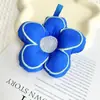 Acessórios de Flor de Tecido Rosa Delicados Corrente para Celular Pingente de Flor Pequena Bolsa DIY Acessórios Fofos Acessórios para Roupas