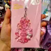 Serie Hello Kitty Edición Limitada Bolso Lindo de Alto Valor Cadena Colgante Cadena para Teléfono Móvil Colgante de Llave Corazón de Niña