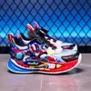 Nuevos Zapatos Deportivos Infantiles Otoño 2026 Zapatos de Baloncesto para Niños con Luces Suela Ligera de EVA Zapatos de Correr para Estudiantes Niños