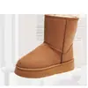 Botas de Nieve de Caña Alta con Suelas Gruesas, Zapatos de Algodón de Estilo Básico, Botas de Nieve para Mujer, Zapatos Peludos Nuevos, Zapatos de Algodón Grueso con Felpa para Invierno 2026