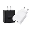 Carregador Padrão Europeu 5V2A, Adaptador de Alimentação 10W, Cabeça de Carregamento Padrão US 5V2A, Carregador de Celular USB