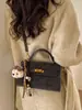 Bolso Cuadrado Pequeño de Textura Nueva de Invierno, Bolso Casual de Diseño de Nicho a la Moda, Bolso Cruzado de Hombro de Moda para Mujer 2026