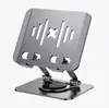 Nuevo Soporte Creativo para Tableta y Teléfono, Soporte de Metal para Tableta, Soporte Plegable para Tableta, Soporte para Tableta Giratorio de 360 Grados