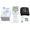 Monitor Electrónico de Presión Arterial, Dispositivo de Medición de Presión Arterial de Grado Médico de Alta Precisión para Uso Doméstico, Monitor de Presión Arterial de Brazo