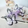 Ramo de Junco com Borboletas Artificiais Pequenas Materiais Flores Decorativas Orquídea Borboleta Galhos Secos Flores Artificiais Arranjo de Cena Buquê Artificial