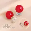 Botones de Perla, Botones Antirreflejos, Botones Fijos para Ropa sin Coser, Pines para Cuello de Camisa en el Pecho, Botones Ocultos, Botones Broche