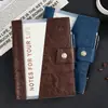 Cuaderno de Hojas Sueltas Piel de Vaca A5 Aspecto de Alta Gama Negocio Simple Engrosado Piel Suave Oficina Línea Horizontal Diario Personalización