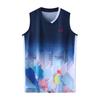 Nueva camiseta de bádminton sin mangas para hombre, ropa de competición de secado rápido, ropa de competición para estudiantes, chaleco deportivo 23072