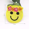 Parche de Tela Bordado con Expresión de Cara Sonriente al por Mayor Parche Bordado a Computadora Aplique Decorativo para Ropa Bolsa Accesorios de Ropa