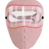 Máscara Ciclismo Outono Inverno à Prova de Frio, Óculos Quentes para Rosto Inteiro, Proteção de Pescoço à Prova de Poeira, Proteção de Orelha, Máscara de Vento Espessa para Homens