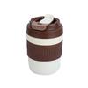 Copo de Água Portátil Casual de Celebridade da Internet Copo de Canudo de Verão para Meninas Copo de Canudo Duplo Espessado Copo Macaron para Estudantes
