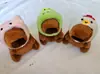 Llavero de Peluche de Dibujos Animados Muñeca Sanrio Pareja Coche Bolsa Llavero Captura Muñeca Máquina Bolsa Colgante Venta al por Mayor