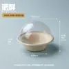 Comercio Electrónico Transfronterizo Juego de Vajilla Desechable de Pulpa de Papel Tazón de Papel Comercial para el Hogar Tazón Redondo Desechable Biodegradable Caja Completa