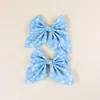Tela de Poliéster Estampado de Mezclilla Esquina Flotante Pequeña Lazo Accesorios para Prendas Semi-Terminadas Materiales para Manualidades Venta al por Mayor