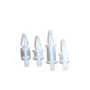 Separador de tornillo 9.5-M3 separador aeronáutico soporte de placa de circuito almohadilla de soporte de plástico de aislamiento de placa PCB columna alta
