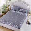 Sábanas Ajustadas Cepilladas, Colcha a Prueba de Polvo Extraíble y Lavable, Faldón de Cama, Cubre Colchón Antideslizante, Sábanas de Cama Completamente Rodeadas para Estudiantes, Liquidación a Precio Especial
