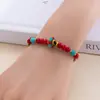 Pulseras Xizang de Estilo Étnico Vintage, Pulseras Nepalesas Tejidas a Mano, Pulseras de Estilo Nacional Chino Nuevo, Accesorios de Atracción Turística