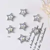 Case de Telefone Metálico Galvanizado Urso Sense Amor Diamante Estrela de Cinco Pontas Sapato com Furos Acessórios de Resina Acessórios DIY