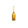 Frasco de Preservación para Inyección de Luz de Agua de 2 ml con Tubo de Aguja de Hombro Angulado, Frasco Desechable para Inyección de Esencia, Frasco Rompible con Jeringa de Empuje hacia Atrás para Dispensar