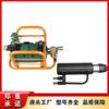 Retractor de cable de anclaje neumático TQ150-400/63, ligero y original, para la liberación de tensiones en techos de carreteras mineras.