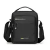 Bolso cruzado nuevo personalizado para hombre, bolso de hombro pequeño casual simple para el día a día, bolso de hombro impermeable y resistente al desgaste de gran capacidad al por mayor