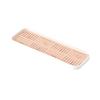 Bandeja para Tazas de Sala de Estar Taza de Té Doméstica Taza de Agua Plástico de Doble Capa Rectangular Plato Escurridor para Tazas de Té Plato de Té Nórdico