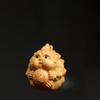 Ornamento Pixiu de Buxo Sul-Americano Mais Vendido para Mãos, Design Tridimensional Criativo em Novo Estilo Chinês