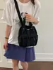 Transfronterizo 2026 Nueva Mochila Versátil con Cordón para Viajes Diarios Gran Capacidad Bolso de Mano para Hombro Cruzado Simple y Elegante